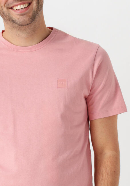 BOSS ORANGE T-shirt TALES en rose - large