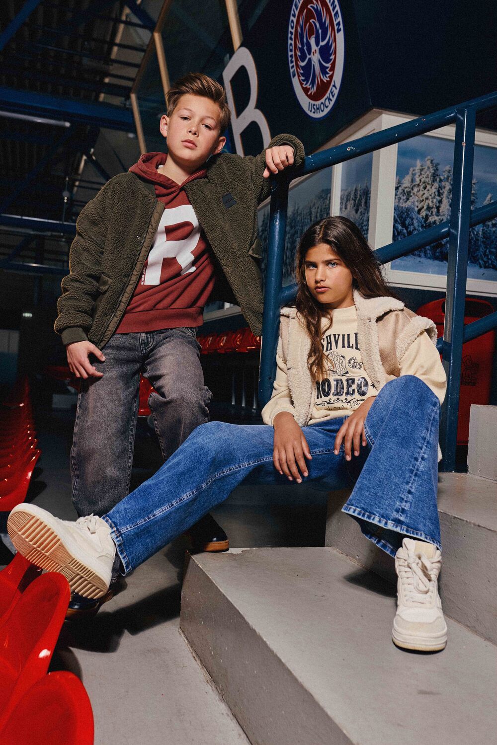 Rode RETOUR Sweater JARON - large