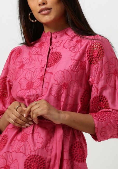 NOTRE-V Mini robe NV-BOWIE MINI DRESS en rose - large