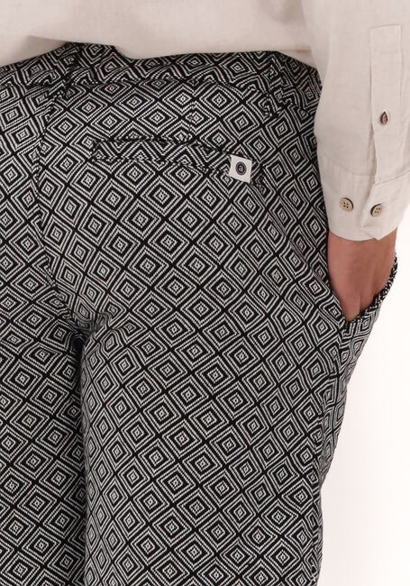 Zwarte ANERKJENDT Korte broek AKLT JOHN JACQUARD - large