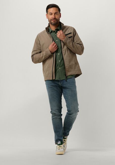 DSTREZZED Chemise décontracté DS_LAYTON SHIRT en vert - large