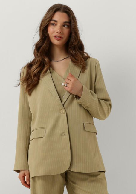 YDENCE Blazer BLAZER ELODY Olive - large