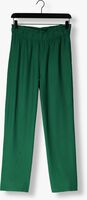 BY-BAR Pantalon large ROBYN SATIN STRIPE PANTS en vert