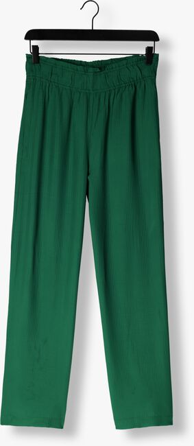 BY-BAR Pantalon large ROBYN SATIN STRIPE PANTS en vert - large