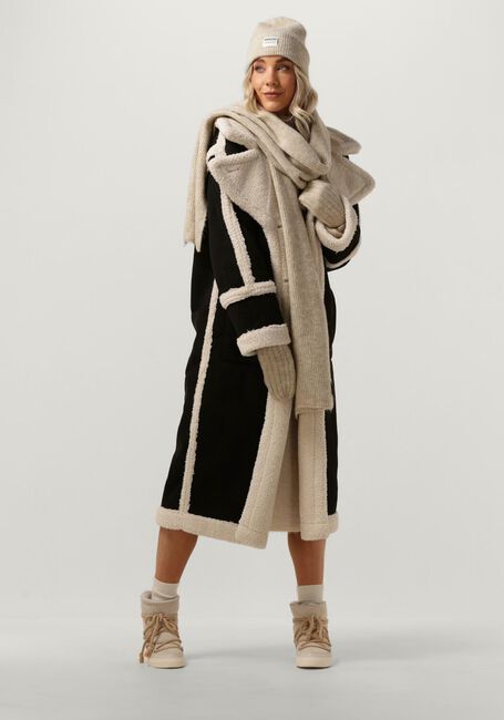 Zwarte OBJECT Mantel OBJKHALESI OVERSIZED COAT Zwarte OBJECT Mantel OBJKHALESI OVERSIZED COAT - large