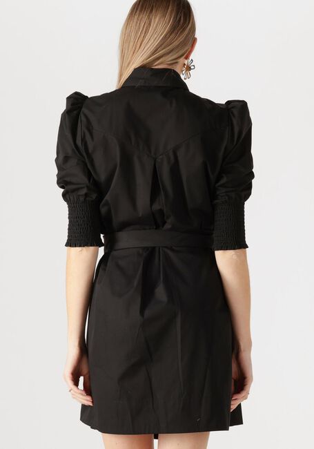 EST'SEVEN Mini robe ELISE DRESS en noir - large
