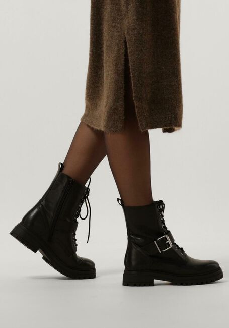 OMODA Bottines à lacets LUNA-42 en noir - large
