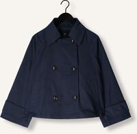 WITHBLACK Trenchcoats WBLKIMBERLY SPRING COAT Bleu foncé WITHBLACK Trenchcoats WBLKIMBERLY SPRING COAT Bleu foncé - medium