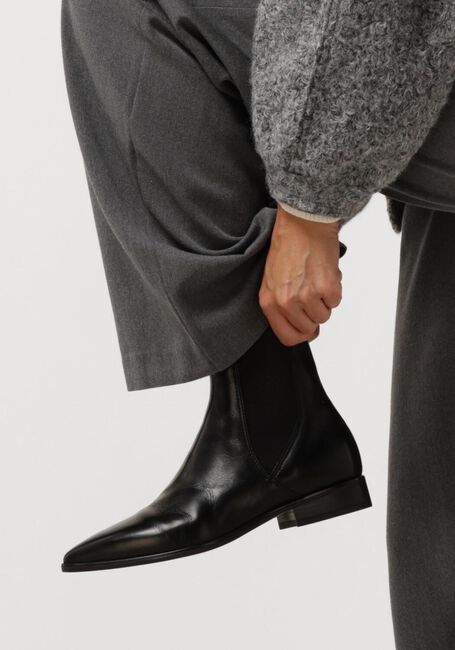 Zwarte BLASZ Enkellaarsjes L63208 Zwarte BLASZ Enkellaarsjes L63208 - large