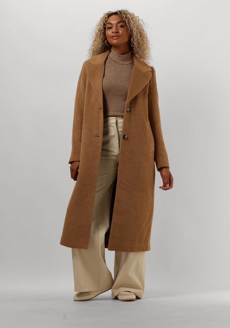 Gouden EST'SEVEN Coltrui NIKOLE TOP LONGSLEEVE - large