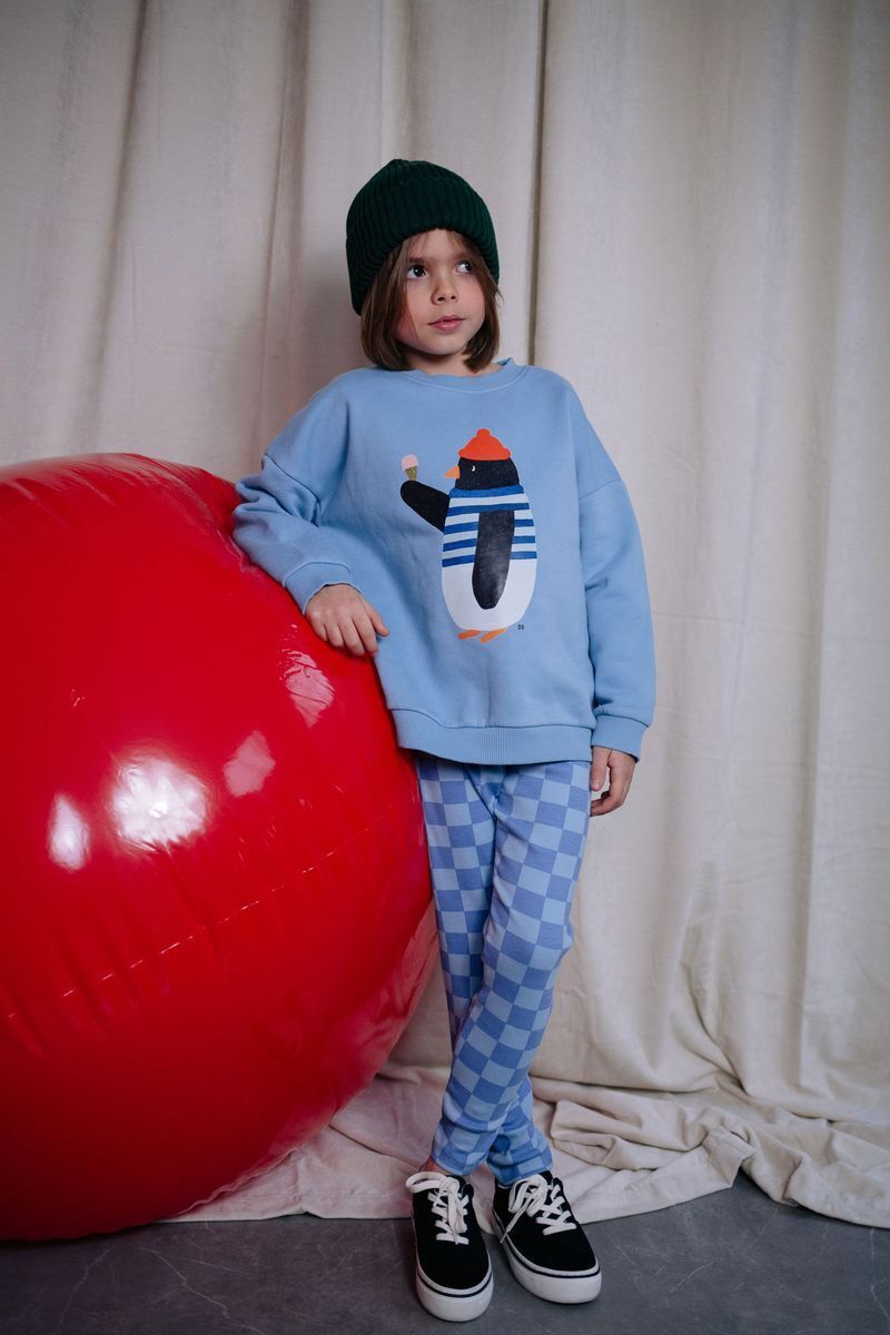 Multi DAILY BRAT Legging CHECKERED PANTS - large