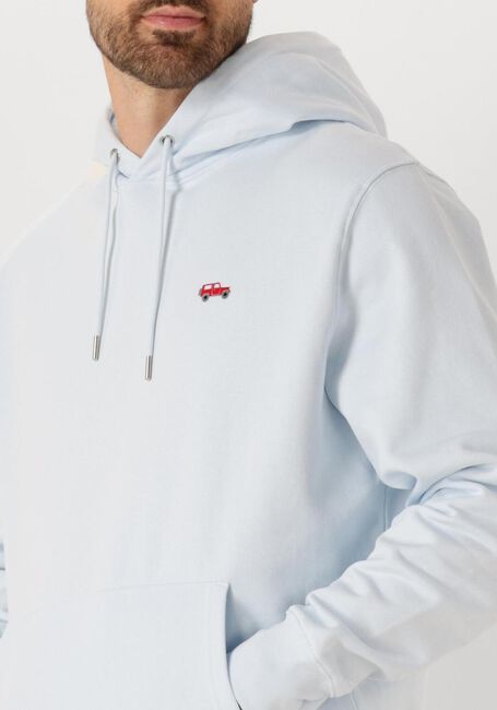 Lichtblauwe STRØM Clothing Trui HOODIES - large