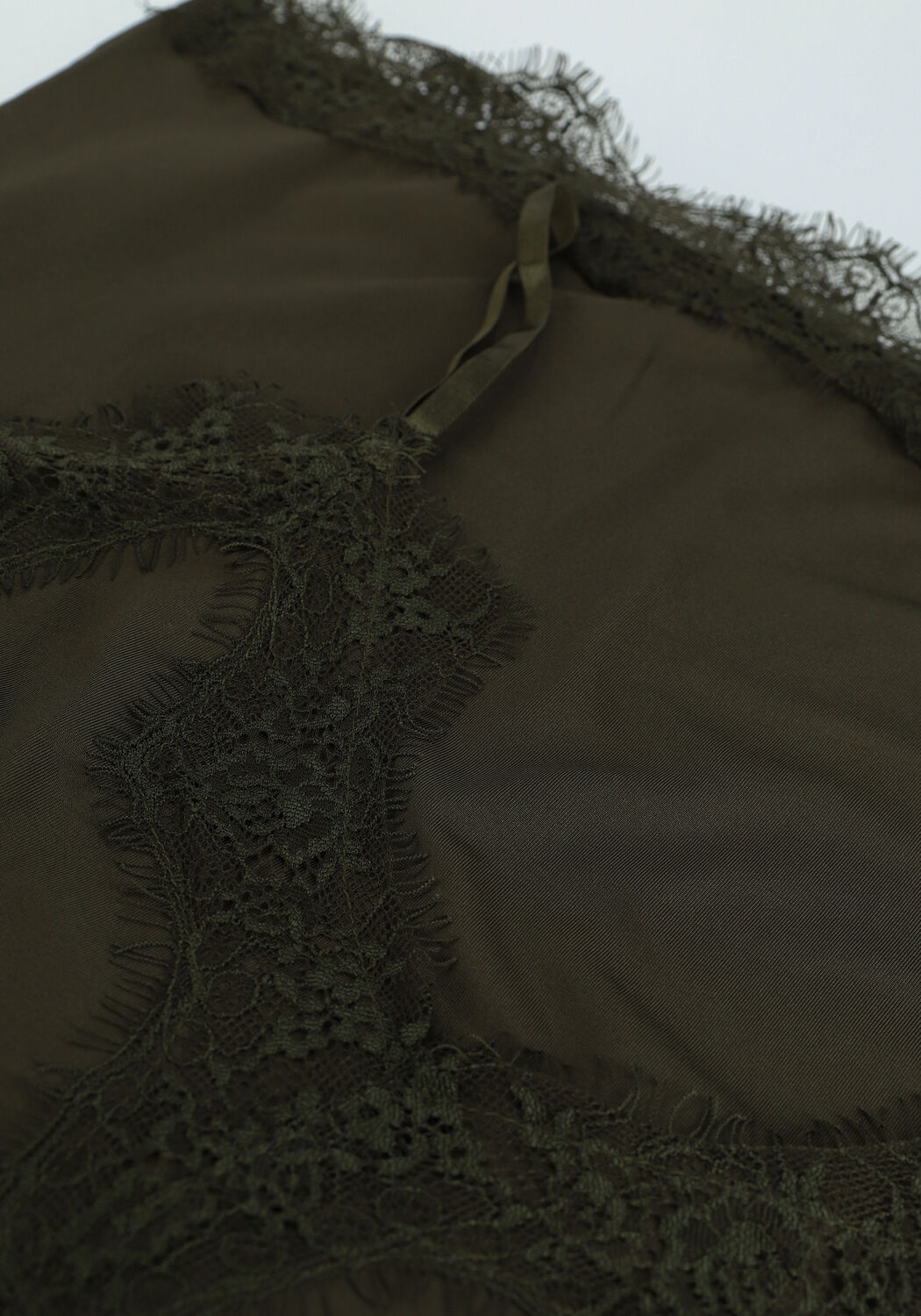 CC HEART Haut LACE TOP Vert fonc&eacute; - large