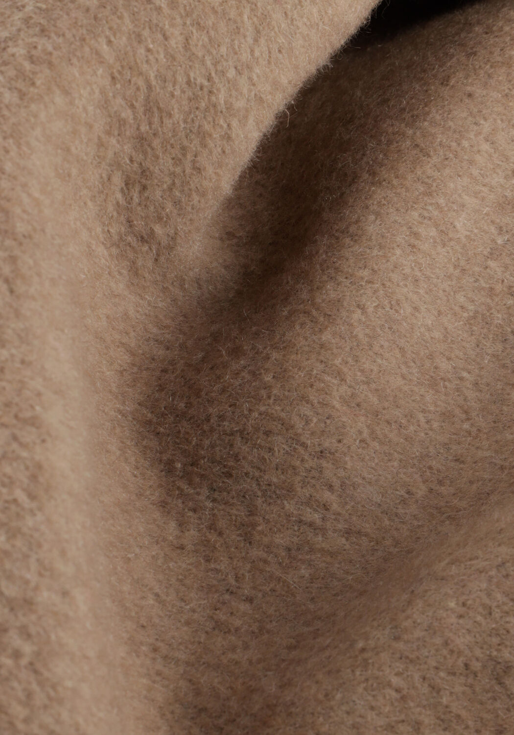 PURE PATH Surchemise REGULAR FIT FLANNEL OVERSHIRTS en camel - large