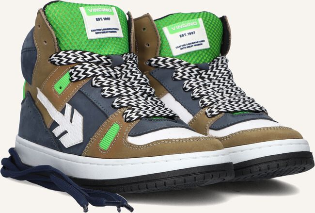 Blauwe VINGINO Sneakers KEVIN HI Blauwe VINGINO Sneakers KEVIN HI - large