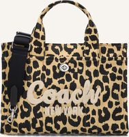 Bruine COACH Handtas L CARGO TOTE - medium