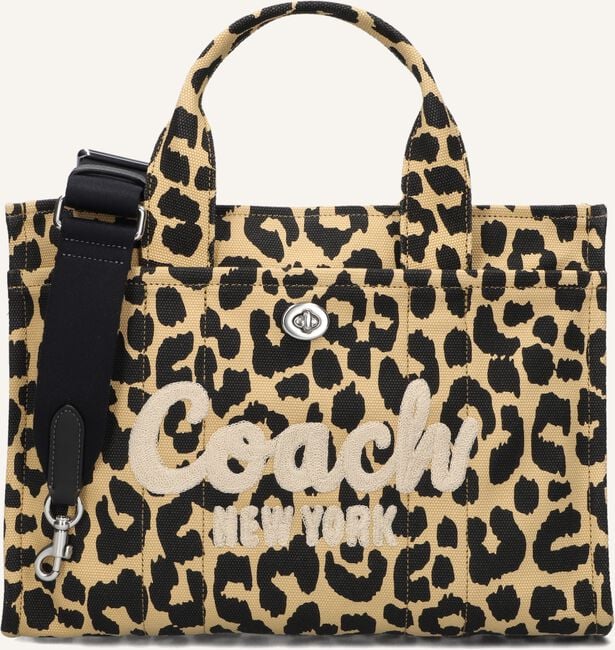 Bruine COACH Handtas L CARGO TOTE Bruine COACH Handtas L CARGO TOTE - large