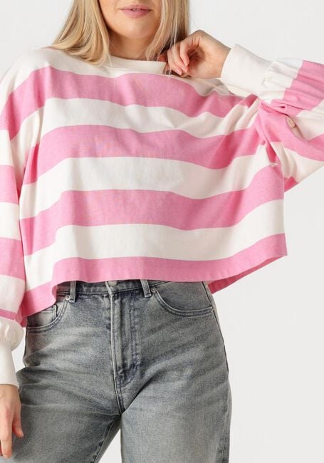 CATWALK JUNKIE Truien/vesten OVERSIZED STRIPED LONG SLEEVE - large