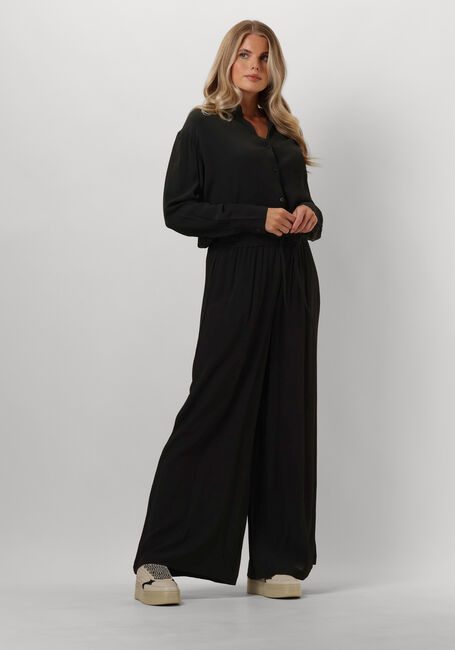 Zwarte NOTRE-V Wijde broek NV-EMMELIE - large