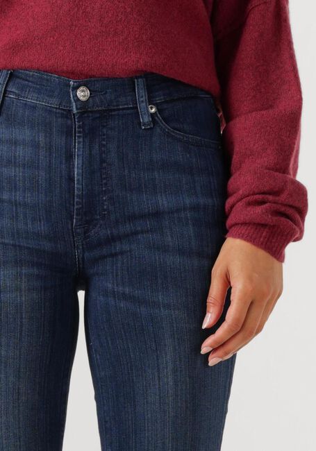 7 FOR ALL MANKIND Skinny jeans HIGH WAIST SKINNY en bleu - large