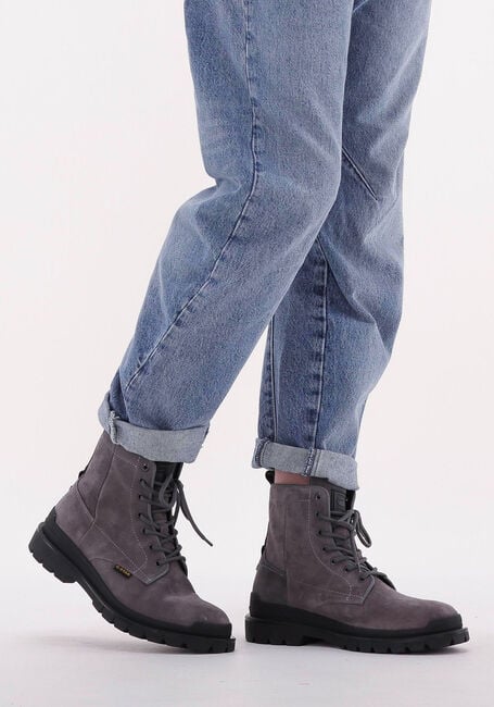 G-STAR RAW Bottines à lacets BLAKE HGH SUE M en gris Omoda