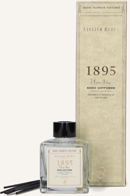 Kleur n.v.t. ATELIER REBUL  REED DIFFUSER Kleur n.v.t. ATELIER REBUL  REED DIFFUSER - large