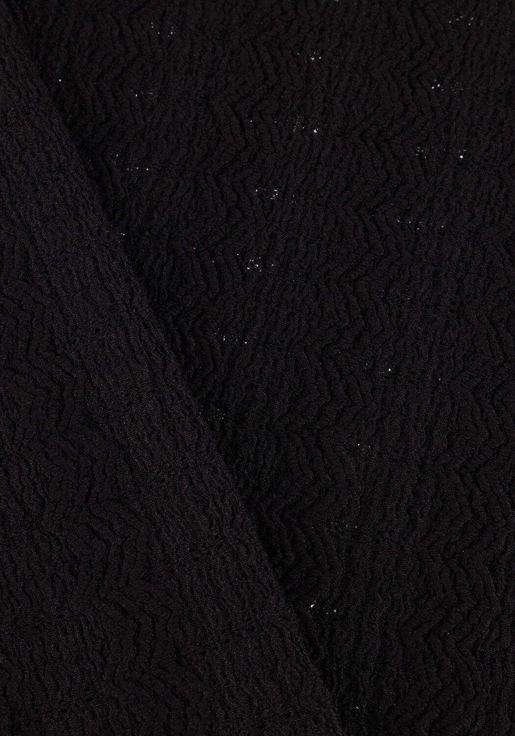 AAIKO IVONA ZIG-ZAG PES 169 Hauts & T-shirts en noir - large