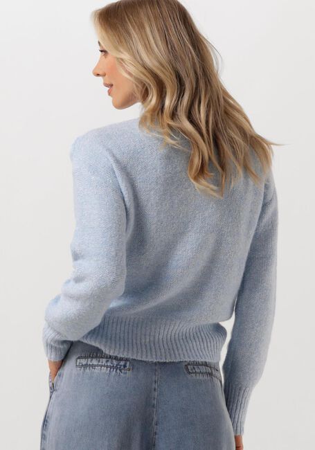 Lichtblauwe CAROLINE BISS Truien/vesten 4239 - large
