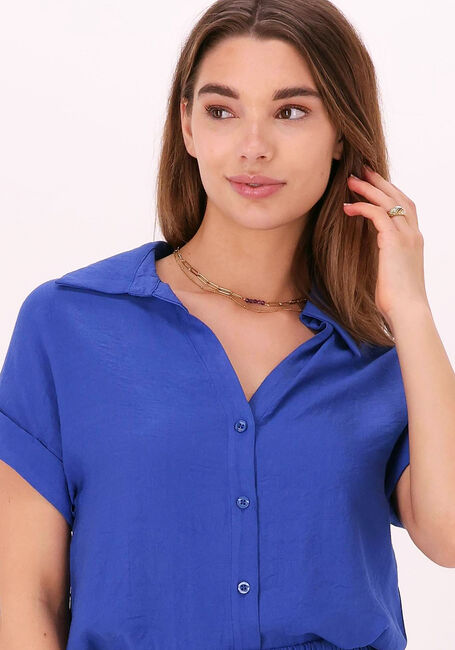 YDENCE Blouse BLOUSE MOLLY Cobalt - large