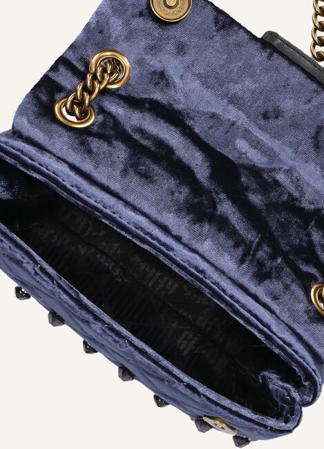 Blauwe KURT GEIGER LONDON Schoudertas MINI KENSINGTON CRYTALS Blauwe KURT GEIGER LONDON Schoudertas MINI KENSINGTON CRYTALS - large