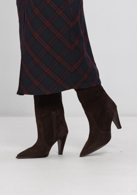 NOTRE-V Bottes hautes 18967 en marron - large