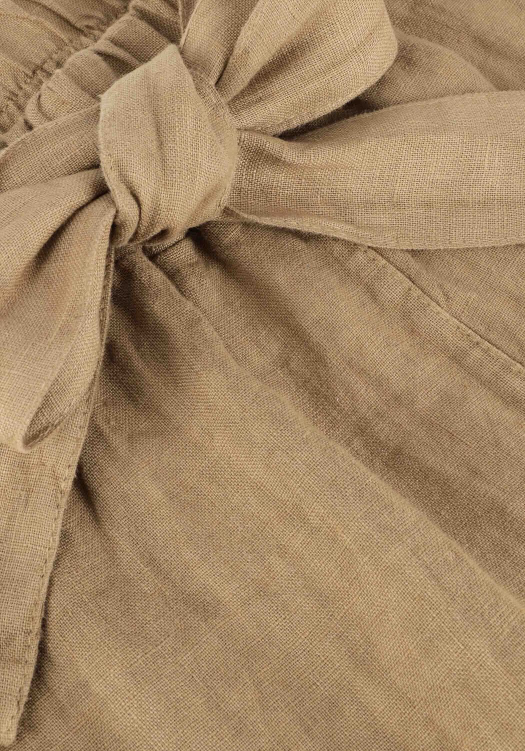 BY-BAR Pantalon courte JUNE LINNEN SHORT Kaki - large