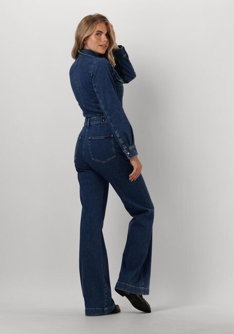 7 FOR ALL MANKIND Combinaison LUXE JUMPSUIT LADY en bleu - large