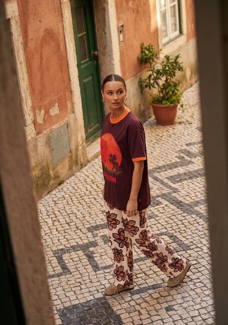 HARPER & YVE Wide jeans MAYRA-PA &Eacute;cru - large