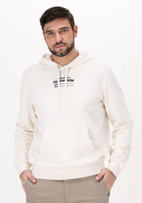 DIESEL Chandail S-GINN-HOOD-C7 Blanc - large