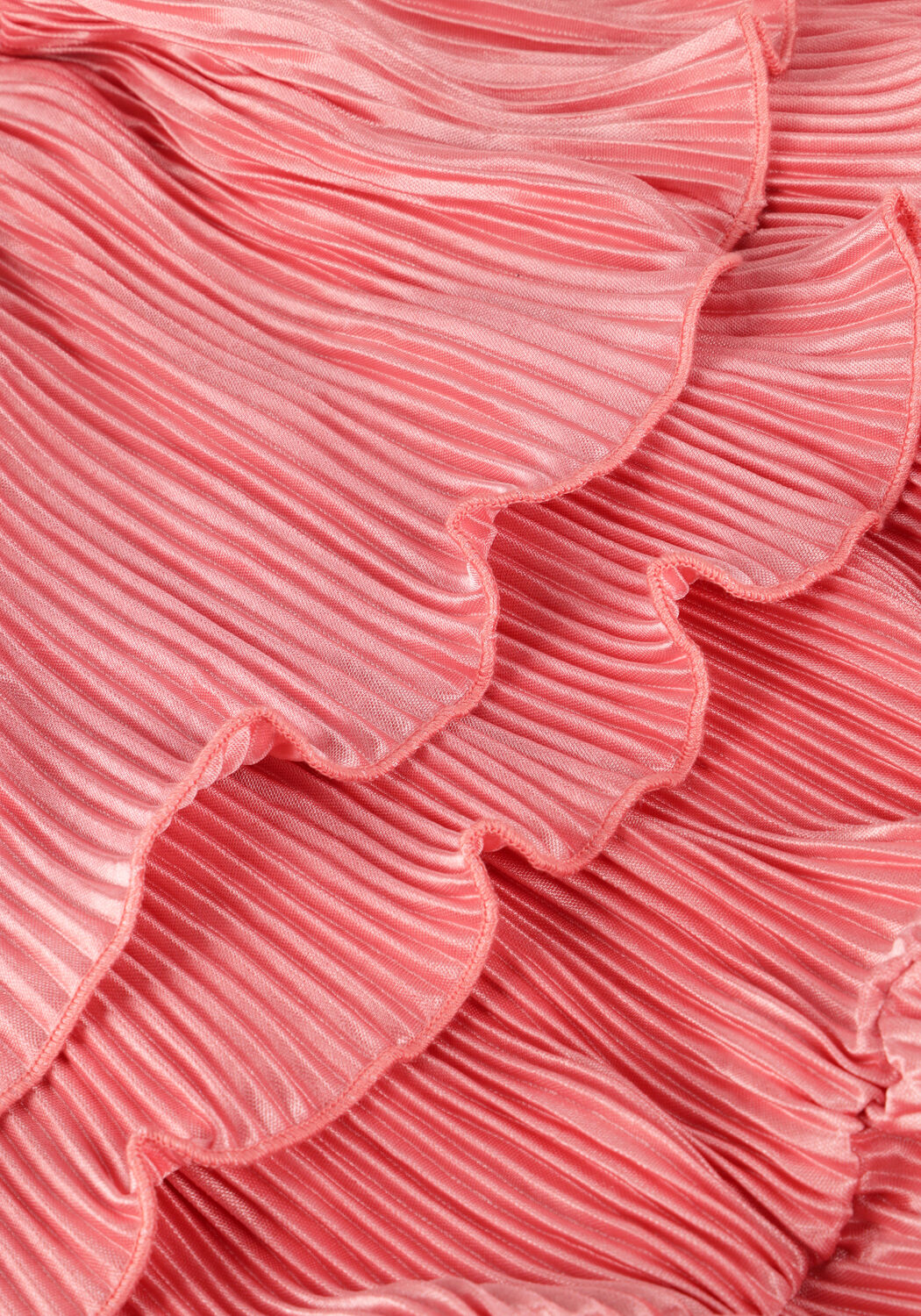 Lichtroze FREEBIRD Maxi jurk BONNE - large