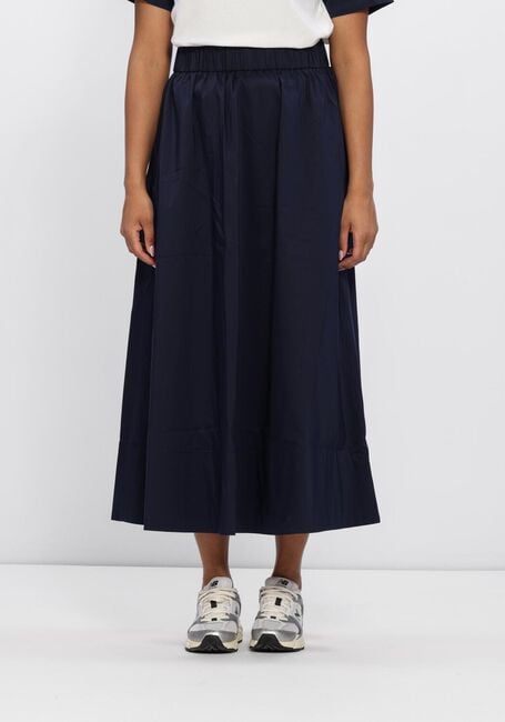 NOTRE-V Jupe maxi NV-FRIGG Bleu fonc&eacute; - large