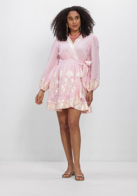 GREEK ARCHAIC KORI Mini robe S6K-4073174 Rose clair - large
