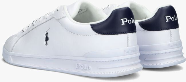 Witte POLO RALPH LAUREN Lage sneakers HRT COURT II - large