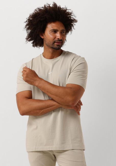 BOSS ORANGE T-shirt TCHUP 10242929 01 en beige - large