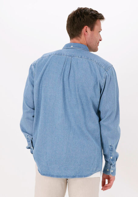 FORÉT Chemise décontracté FENNEL Bleu clair - large