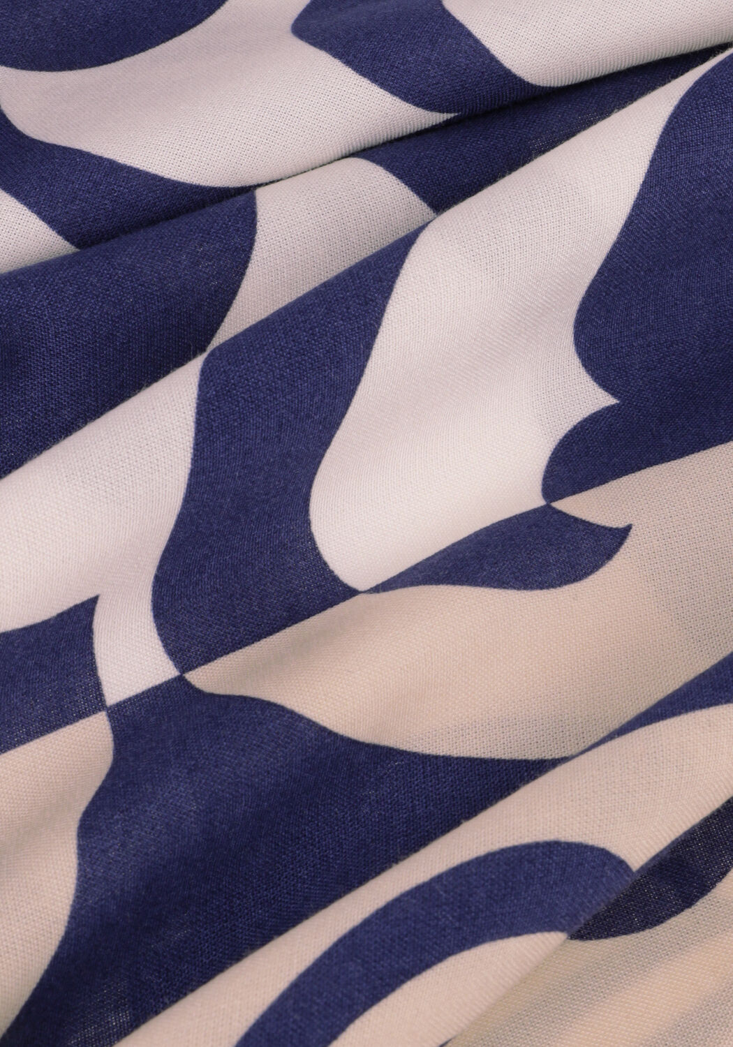 ACCESS Robe midi LOOSE PRINTED DRESS en bleu - large