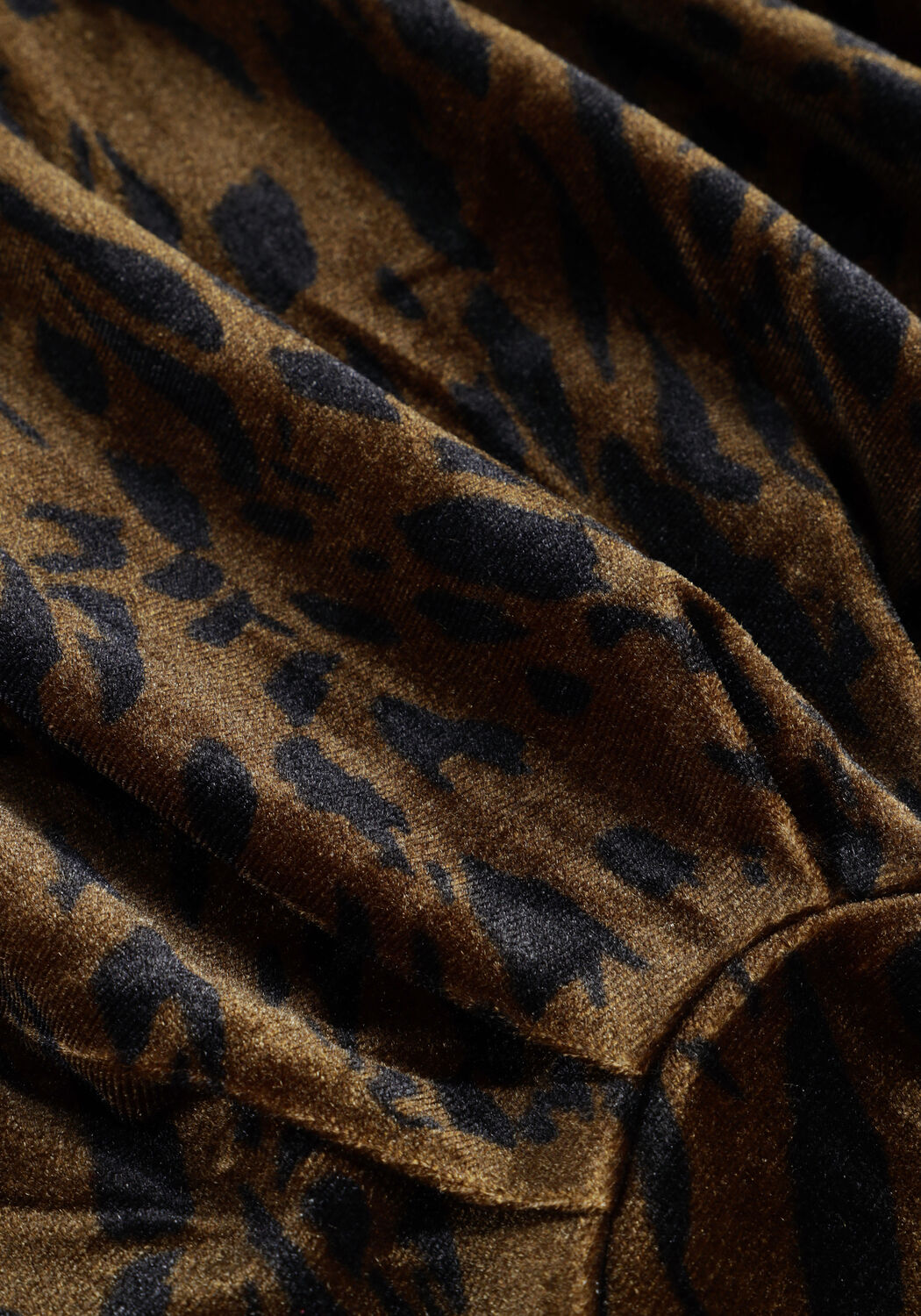 Bruine ANOTHER LABEL Top ARWEN ANIMAL TOP - large