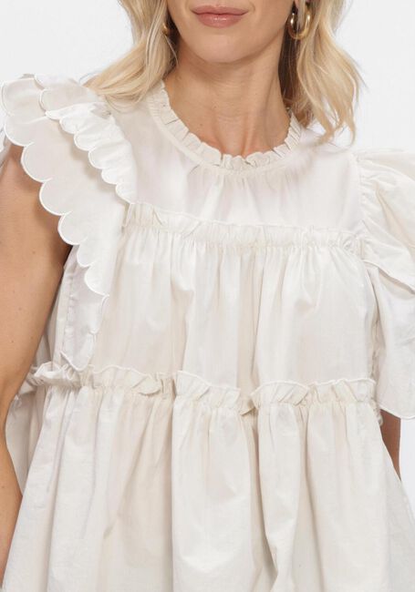 OBJECT Haut OBJHOPE S/L TOP en blanc - large