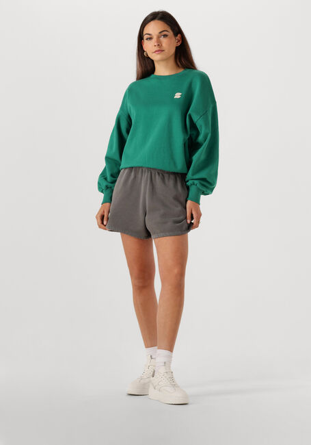 BY-BAR Pull BIBI DICTIONARY BIG SWEATER en vert - large