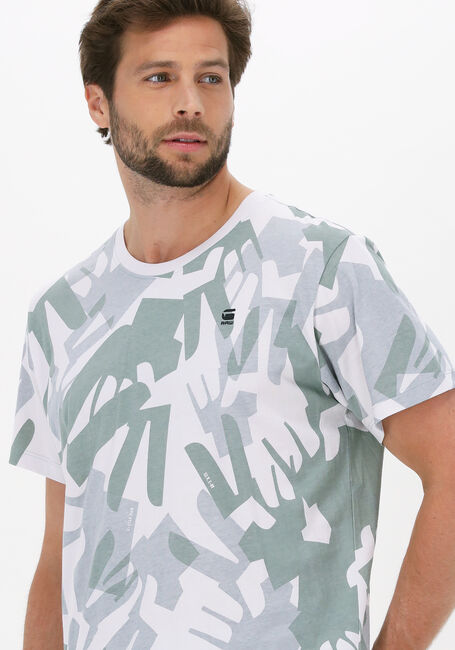 G-STAR RAW T-shirt CAMO AO R T en beige - large
