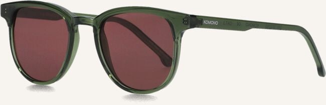 Groene KOMONO Zonnebril FRANCIS Groene KOMONO Zonnebril FRANCIS - large
