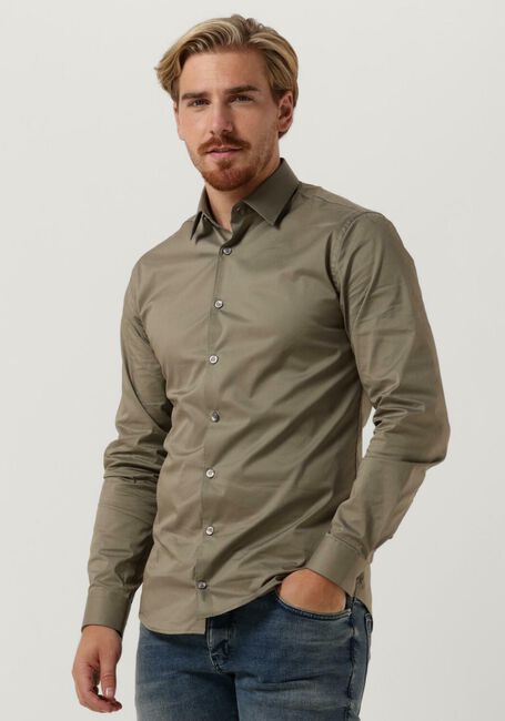 TIGER OF SWEDEN Chemise décontracté FILBRODIE en vert - large