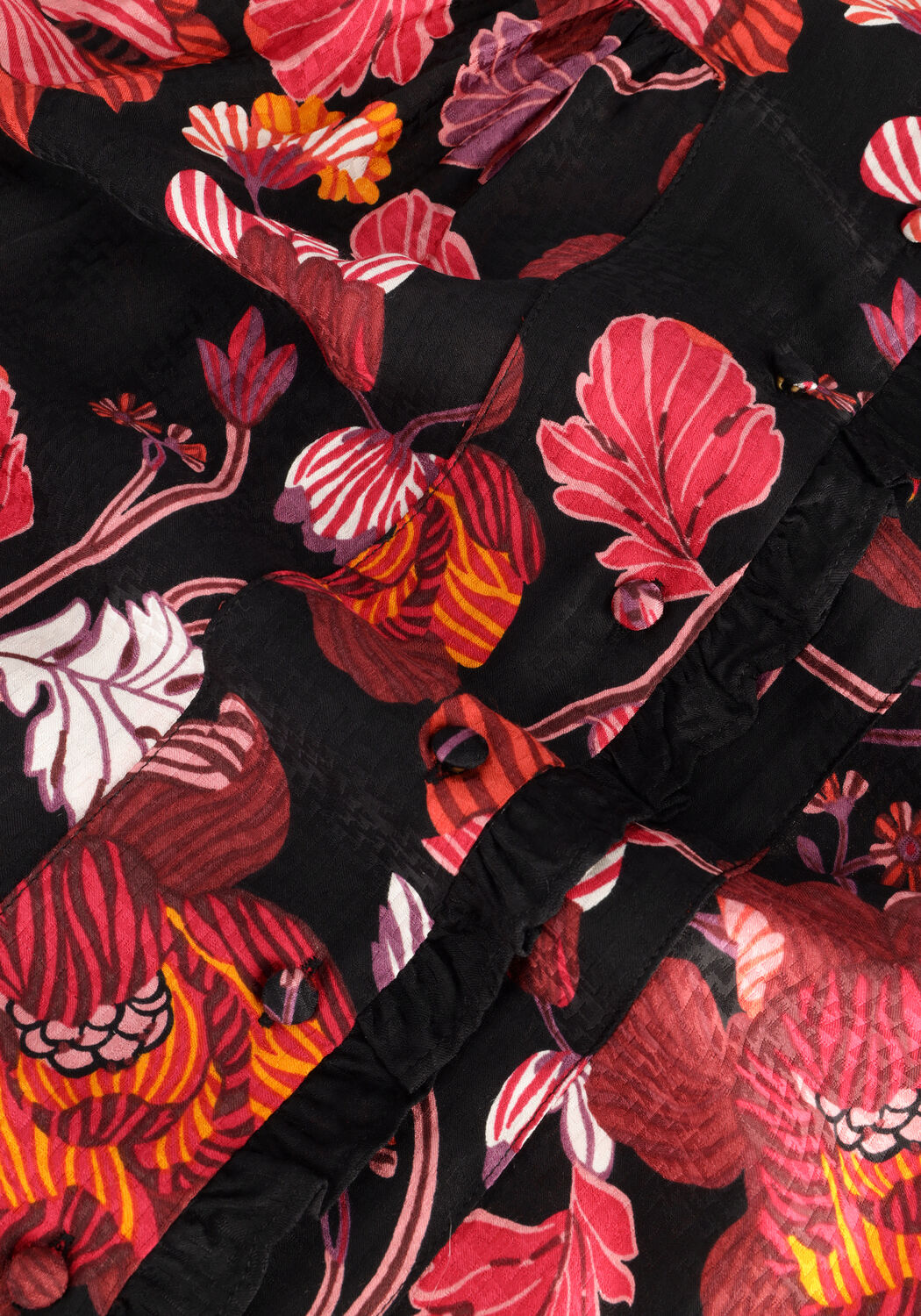 IDANO BAPTISTA Blouses en rouge - large