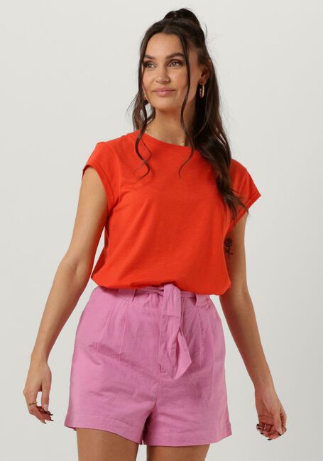 CC HEART T-shirt BASIC T-SHIRT en orange - large